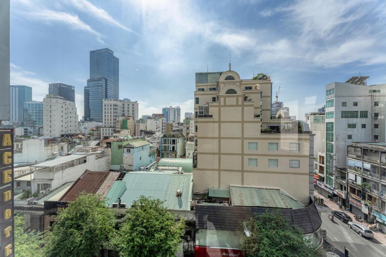 Happy Land Hotel Ho-Chi-Minh-Stadt Exterior foto