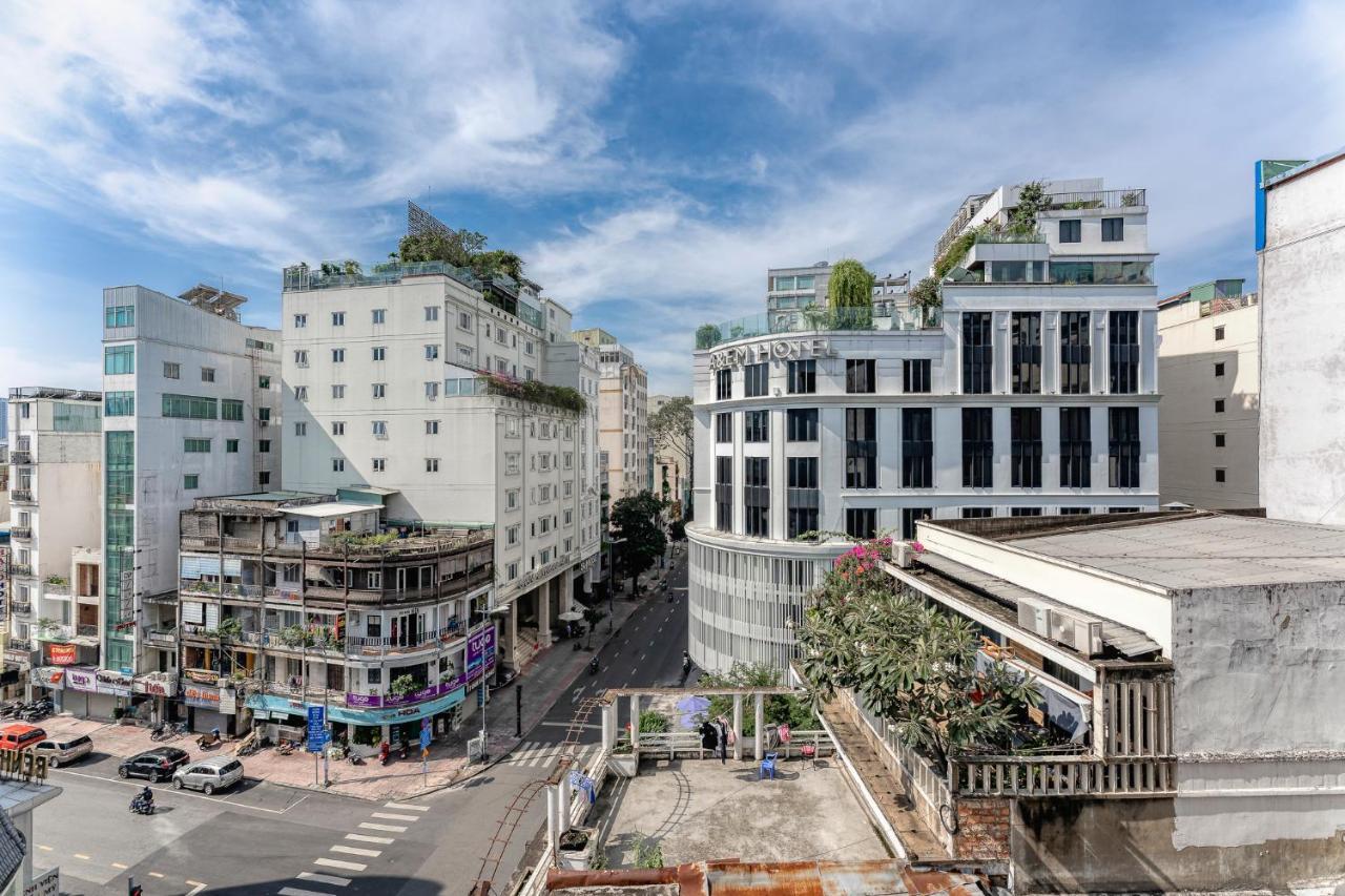 Happy Land Hotel Ho-Chi-Minh-Stadt Exterior foto